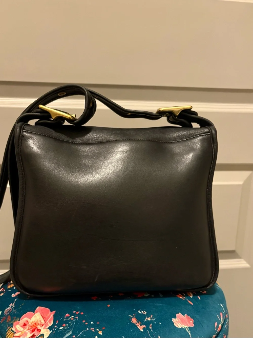 Coach Vintage Stewardess Bag #9525